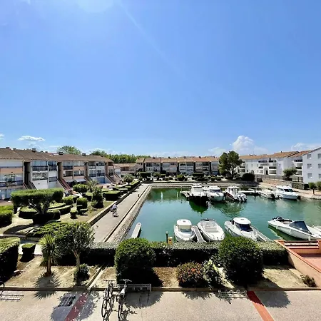 2 Pieces Avec Parking A Saint-cyprien, Vue Marina - Fr-1-225d-220 *