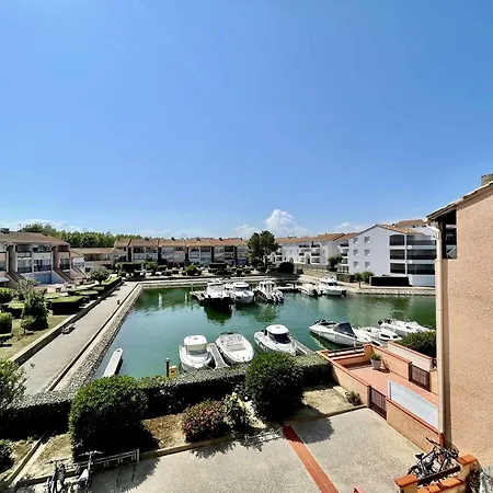 2 Pieces Avec Parking A Saint-cyprien, Vue Marina - Fr-1-225d-220 圣西普里安